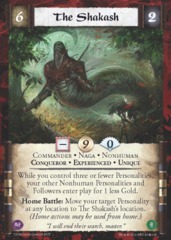 The Shakash (Experienced) FOIL